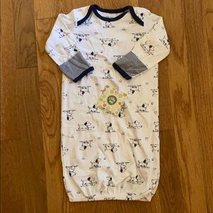 Baby gown
